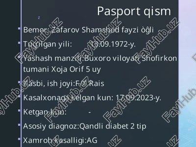 klinik audit — PPTX