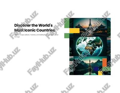 the famous countries in the world — PDF
