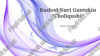 choliqushiʼʼ — PPTX