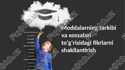 moddalarning tarkibi va xossalari — PPTX