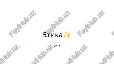 etika — PPTX