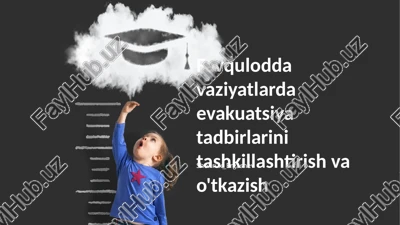 evakuatsiya tadbirlari — PPTX