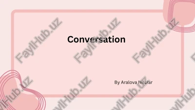 conversation — PDF