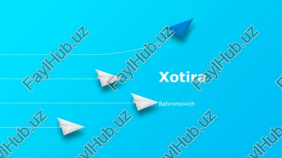 xotira — PPTX