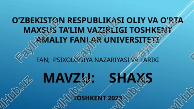 shaxs — PPTX