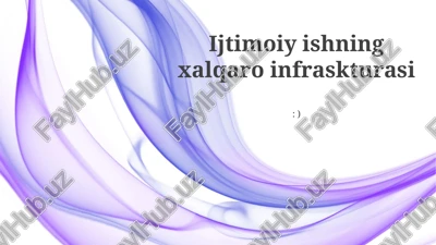 xalqaro ijtimoiy ish tadqiqotlari — PPTX