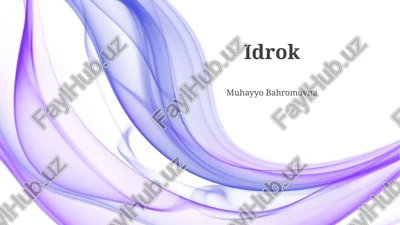 idrok — PPTX