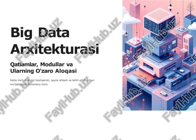 bigdataarxitekturasi — PPTX