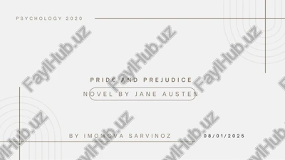 pride and prejudice — PDF