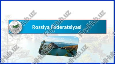 rossiya federatsiyasi — PPTX