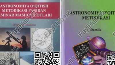 astronomiya o'qitish metodikasi — PPTX