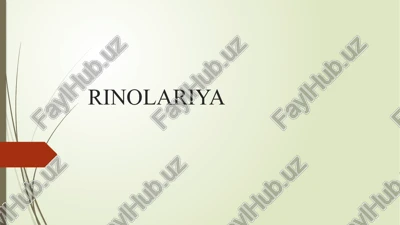 rinolaliya — PPTX