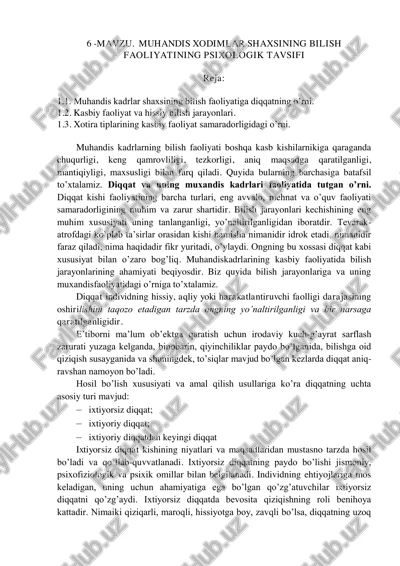 muhandis xodimlar — PDF