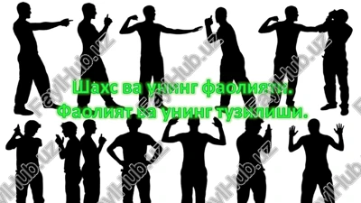 shaxs haqida tushuncha — PPT
