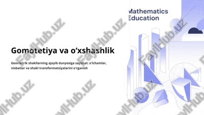 gomotetiya va o‘xshashlik — PPTX