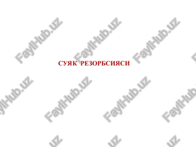 suyak rezorbsiyasi — PPT