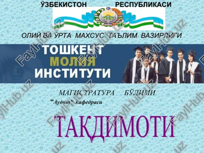 moliyaviy natijalar — PPT