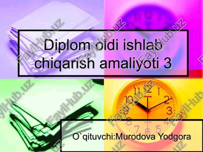 korxona (birlashma) hisob apparati tizimi — PPT