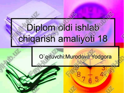 korxonaning boshqa ishlab chiqarish harajatlarining tarkibi, hisobga olish va tannarxga o`tkazish tartibini o`rganish — PPT