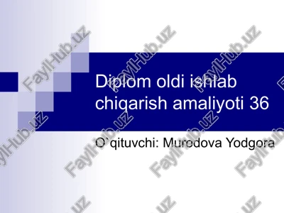 xususiy kapital bo'yicha xo'jalik muomolalari — PPT