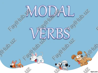 modal verbs — PPT
