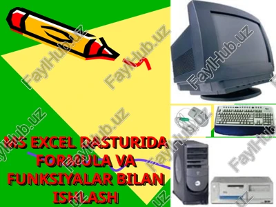 ms excel dasturi — PPT