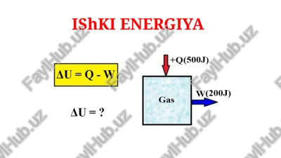 ishki energiya_5e — PPTX