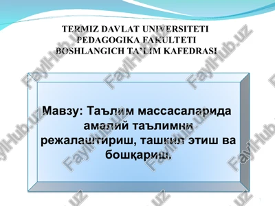 innovatsiya — PPT