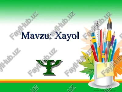 xayol — PPT