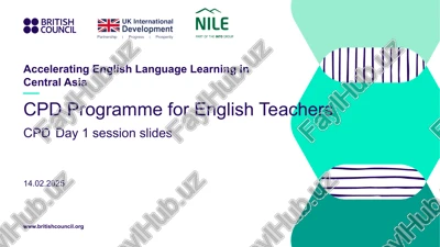 cpd programme for english teachers — PPTX