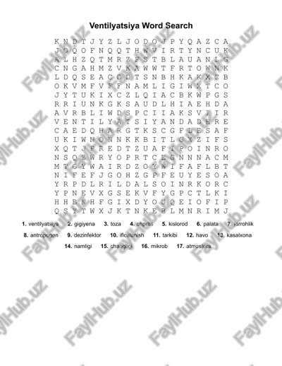 havo gigiyenasi — PDF
