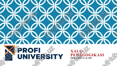 xalqpedagogikasi — PPTX