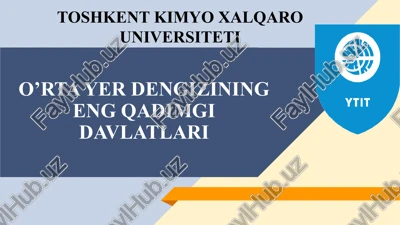 qadimgi rim — PPTX