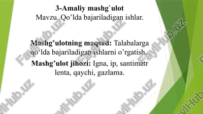 amaliymashg'ulot — PPTX