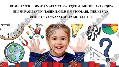 boshlang‘ich sinfda matematika o‘qitish metodlari — PPTX