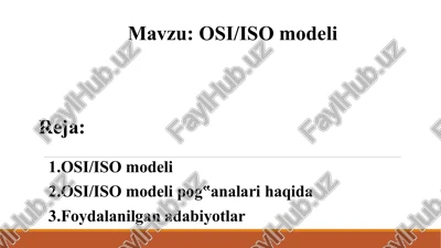 osi/isomodeli — PPTX