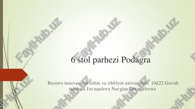 podagra — PDF