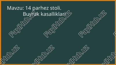 14parxez stoli — PPTX