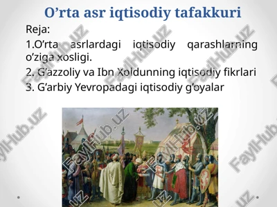 o’rtaasriqtisodiytafakkuri — PPTX