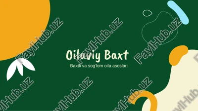oilaviy baxt — PDF