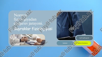 buyraklar fiziologiyasi — PDF