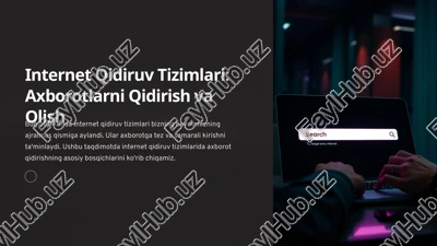 internet qidiruv tizimlari — PPTX