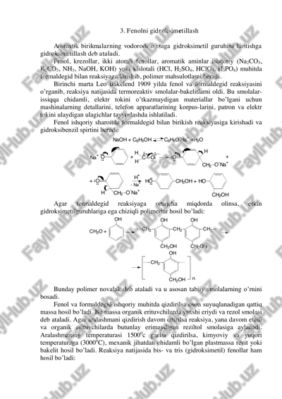 fenollarga xos sintezlar-tribromfenol sintezi — PDF