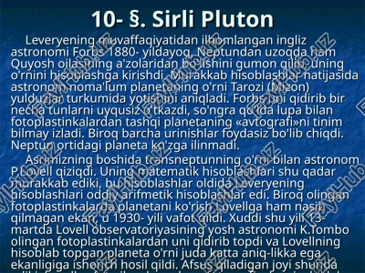 tarozi (mizon) yulduzlar turkumida yotishi — PPT