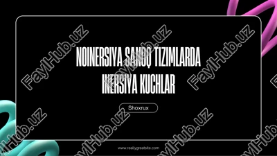 noinersiya sanoq tizimlarda — PDF
