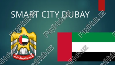 smart city dubay — PPTX