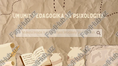 irodatushunchasi.irodaviyzo’rberish — PPTX