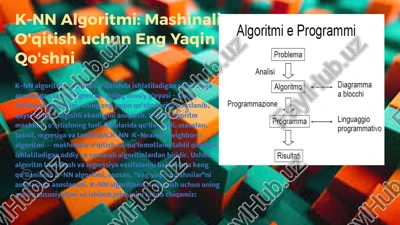 k-nn algoritmi mashinali o'qitish uchun eng yaqin qo'shn — PPTX