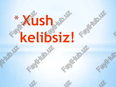 nyutonning ikkinchi qonuni — PPTX