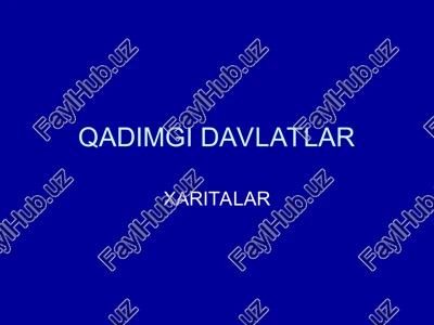 qadimgi yunoniston — PPT